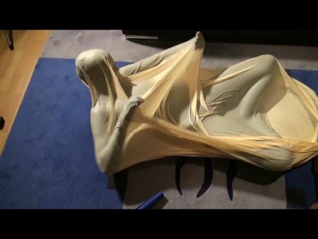 Bondasement - Pantyhose Encasement - Latex Vacuum 2