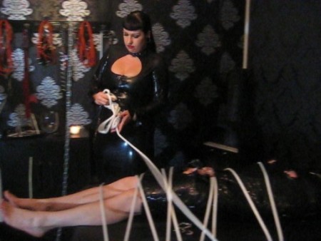 Lady Vampira - Boundfuck Lady Vampira - Boundfuck