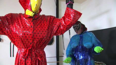 Swallow My Pee Plastic Slut Part 1 Of 2 - Hd clip 1980 x 1080 px
plastic mistress karin punishes plastic slut leila. Karin wears a blue glass claer plastic coat, a corsett, green rubber household gloves and a leather eyes mask. Slut leila wears a red plastic coat with black dots, overknees, a plastic scarf and a yellow palstic ************** mask. Karin takes the breath and whips slut leila...

trink meine pisse plastikschlampe teil 1 von 2

hd clip 1980 x 1080 px
plastikherrin karin erzieht plastikschlampe leila. Karin trgt einen blauen glasklaren plastikmantel, ein korsett, grne gummi haushaltshandschuhe und eine lederaugenmaske. Schlampe leila trgt einen roten plastikmantel mit schwarzen punkten, oberschenkelhohe stiefel, ein plastikkopftuch und eine gelbe plastikatemkontrollmaske. Karin nimmt den atem und peitscht die schlampe aus..