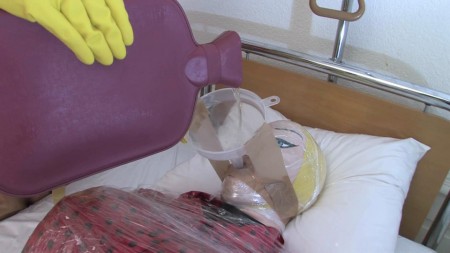 Swallow Cum And Pee Part 3 Of 3 - Hd clip 1980 x 1080 px
slut cindy lies now on the hospital bed . She is complete packed in foil. Plastic mistress susan wears a red nylon coat, yellow household gloves, a long yellow transparent plastic apron and a latex swin cap from the 60s. The merciless mistress ****** cindy to swallow pee and pee and pee with the funnel in the mouth. Then susan puts a plastic sheet complete over cindy...  

schluck sperma und pisse teil 3 von 3

hd clip 1980 x 1080 px
schlampe cindy liegt nun im spitalbett. Sie ist komplett mit folie eingepackt. Plastikherrin susan trgt einen roten nylonkittel, gelbe gummi haushaltshandschuhe, eine lange gelb transparente plastikschrze und eine rote latexschwimmkappe aus den 60er. Die gnadenlose herrin zwingt cindy pisse und pisse und pisse durch den trichter zu schlucken. Danach deckt sie cindy mit einem plastiklaken komplett zu...