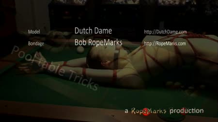 RopeMarks studio - Pool Table Tricks